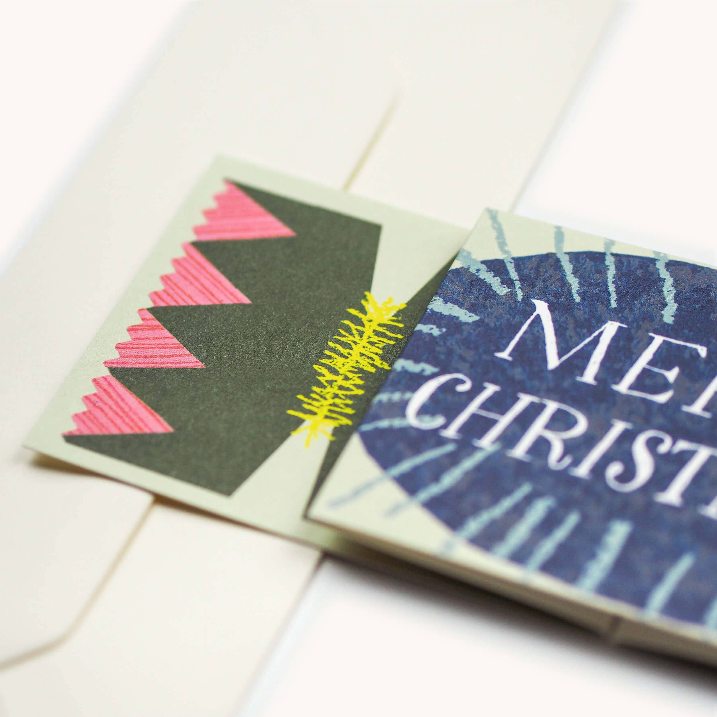CHRISTMAS CRACKER DIAMOND CARD