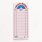 POCKET MONEY CHORES CHECKLIST PAD