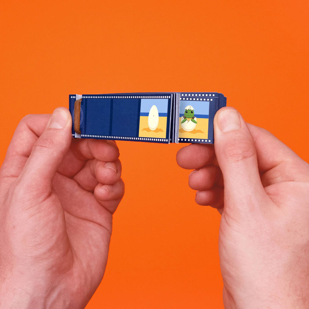 OCEAN ADVENTURE FLIP BOOK ANIMATION KIT (7 YEARS+)