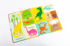 100 FIRST WORDS - DINOSAURS BOOK (2-5 YEARS)