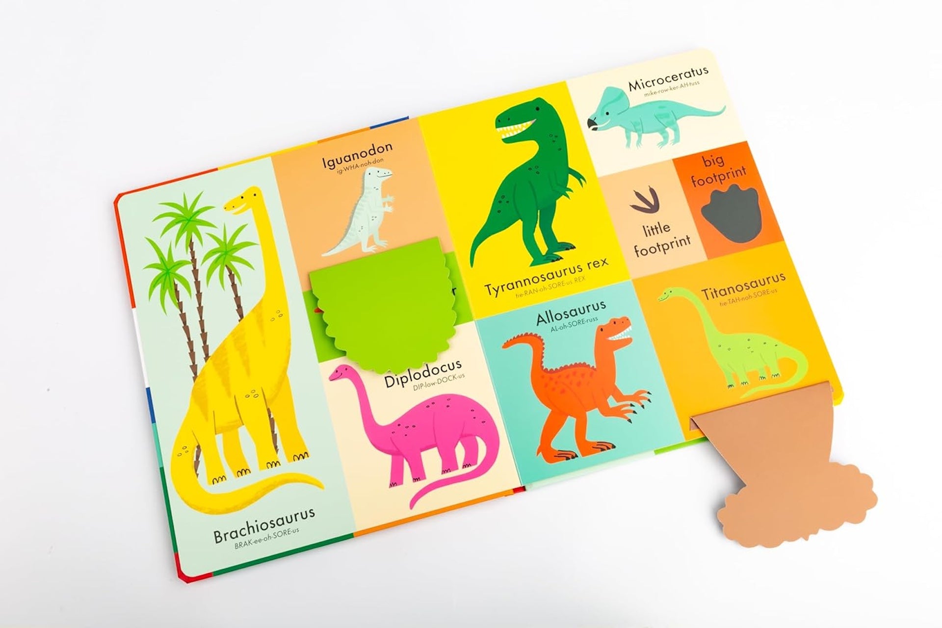 100 FIRST WORDS - DINOSAURS BOOK (2-5 YEARS)