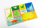 100 FIRST WORDS - DINOSAURS BOOK (2-5 YEARS)