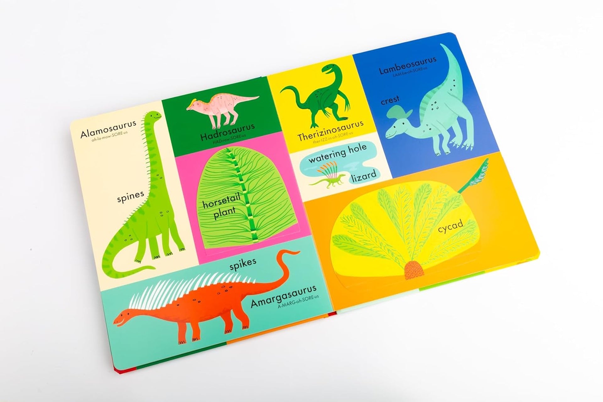 100 FIRST WORDS - DINOSAURS BOOK (2-5 YEARS)