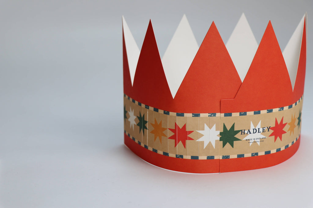 CHIEF ELF PARTY HAT CARD