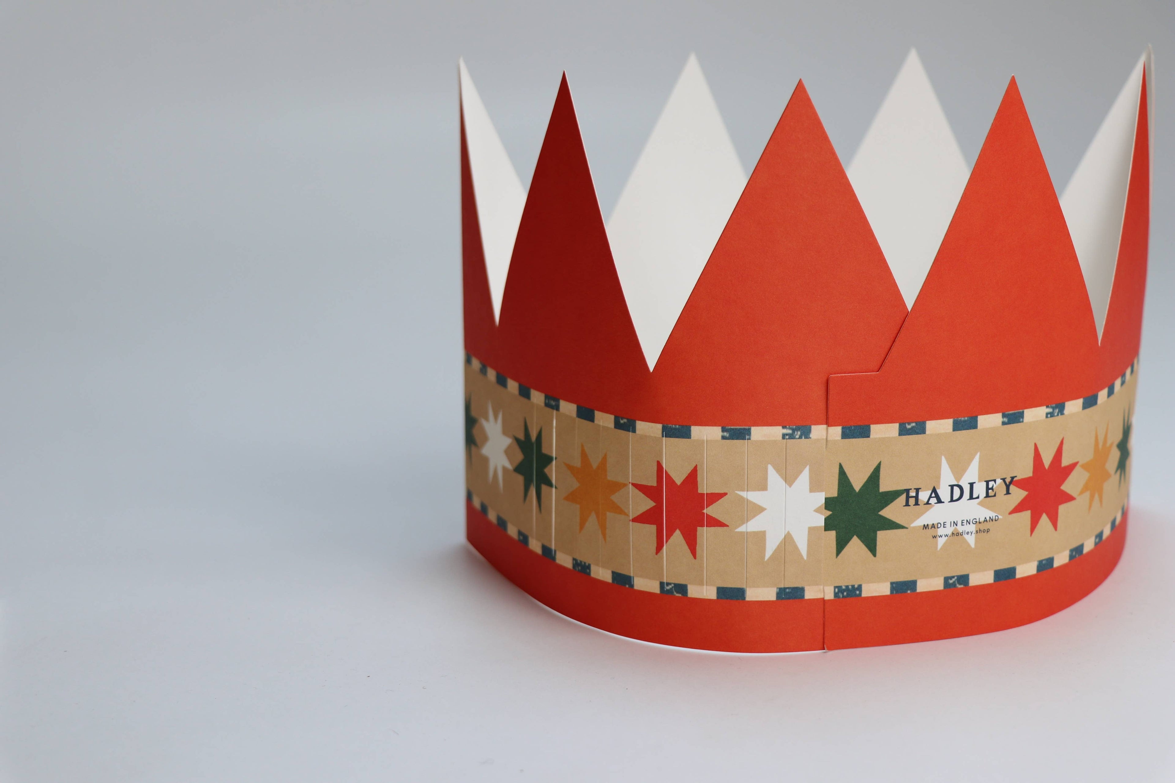 CHIEF ELF PARTY HAT CARD