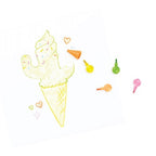 RAINBOW SCOOPS STACKING ERASABLE CRAYONS + SCENTED ERASER (3 YEARS+)