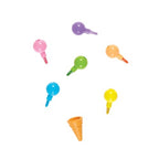 RAINBOW SCOOPS STACKING ERASABLE CRAYONS + SCENTED ERASER (3 YEARS+)
