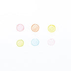 RAINBOW SCOOPS STACKING ERASABLE CRAYONS + SCENTED ERASER (3 YEARS+)