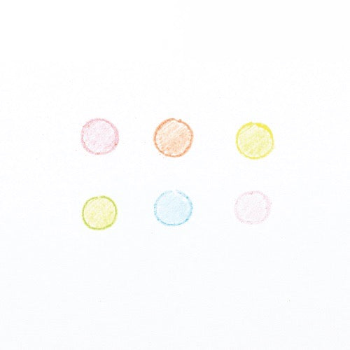 RAINBOW SCOOPS STACKING ERASABLE CRAYONS + SCENTED ERASER (3 YEARS+)
