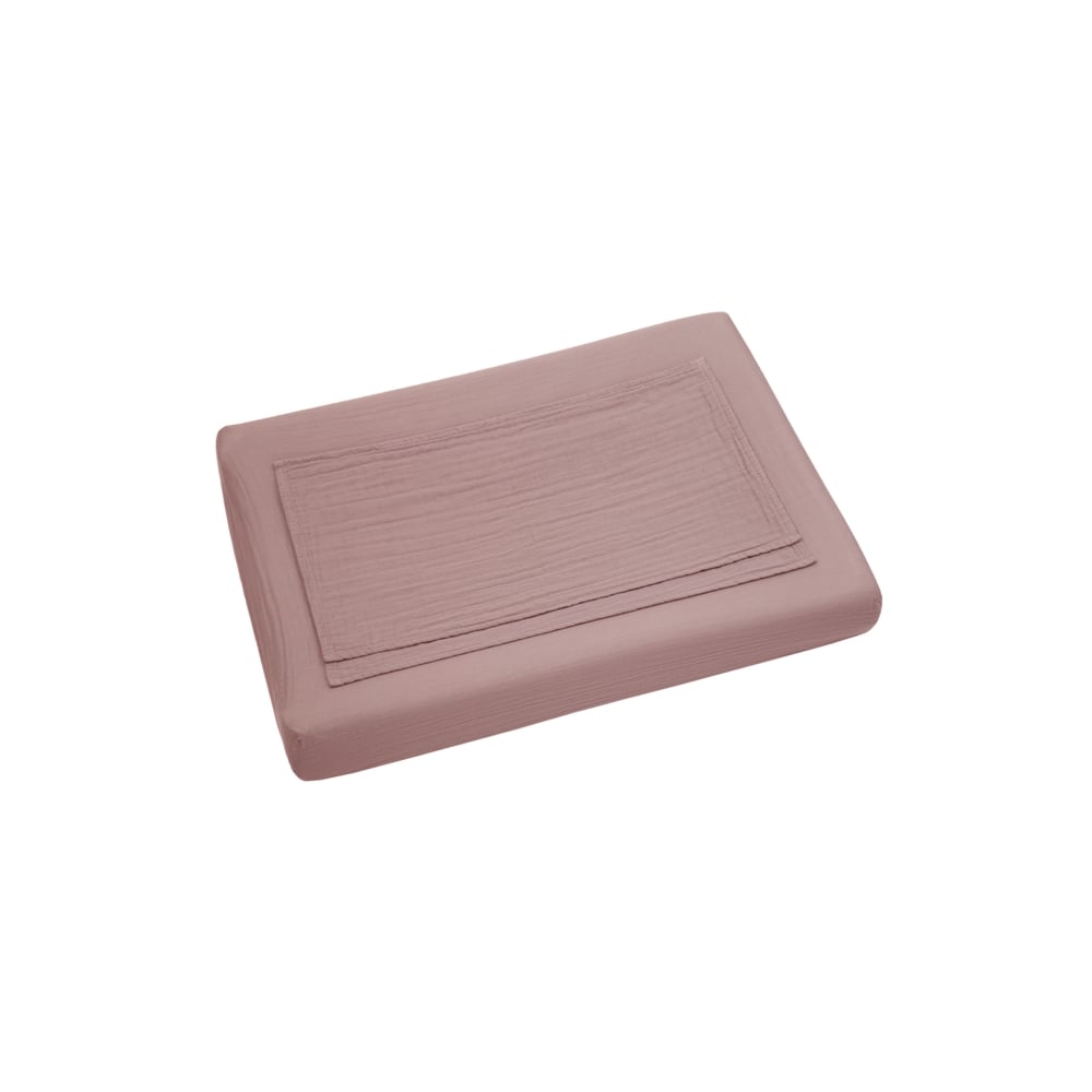 CHANGING PAD FITTED COVER