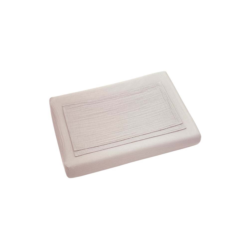 CHANGING PAD FITTED COVER