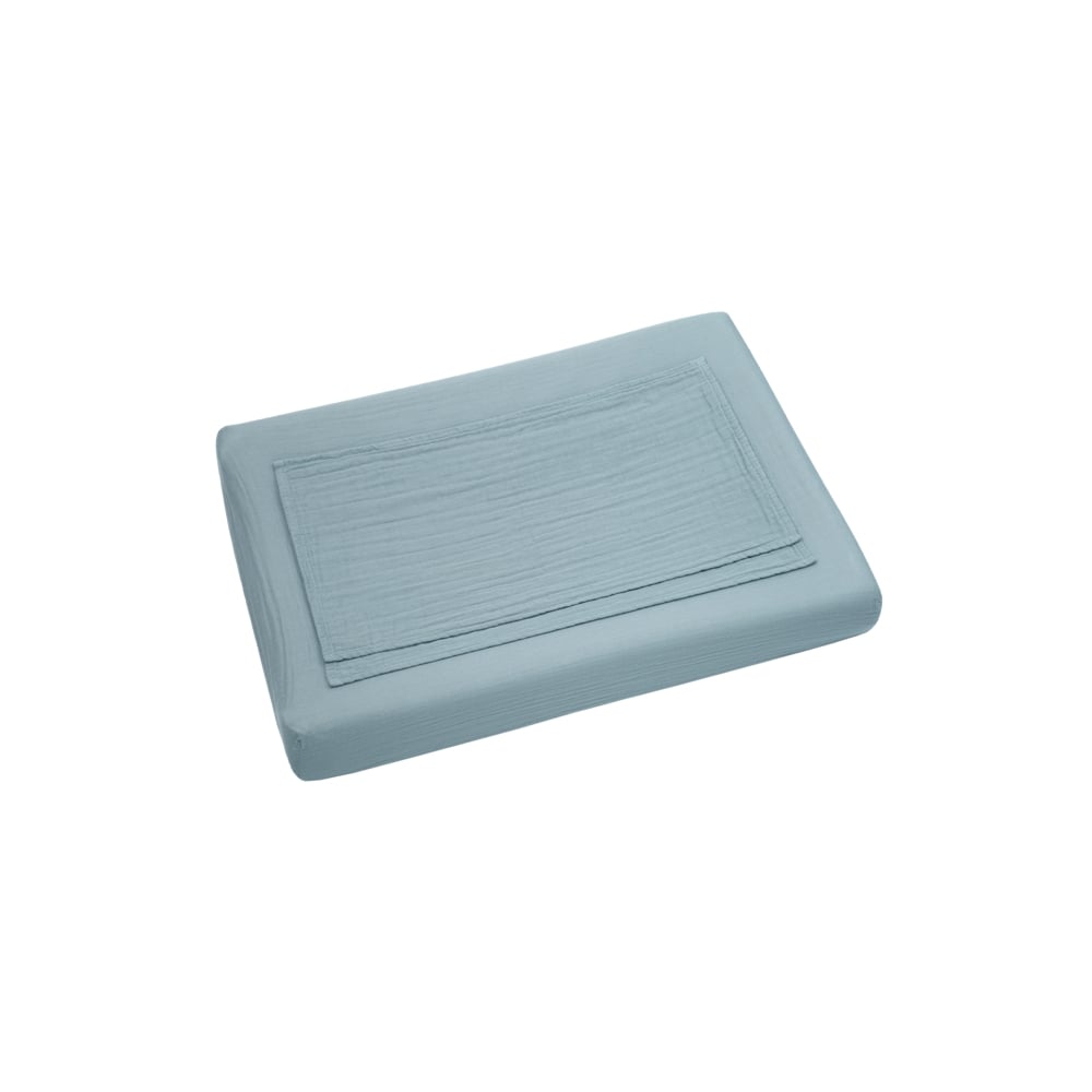 CHANGING PAD FITTED COVER