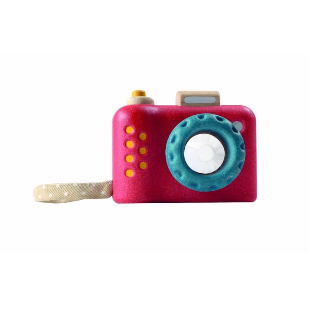 MY FIRST WOODEN CAMERA TOY