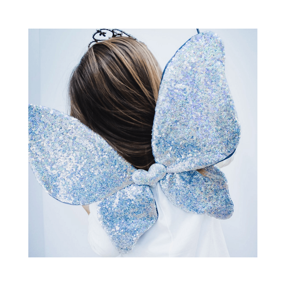 SPARKLE SEQUIN WINGS