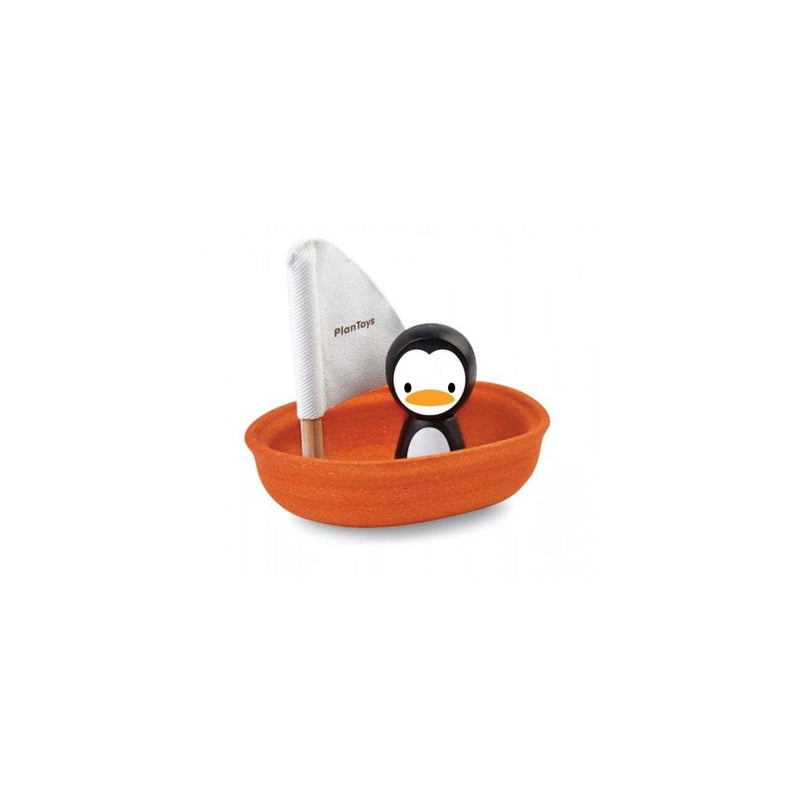 SAILING BOAT BATH TOY - Seal