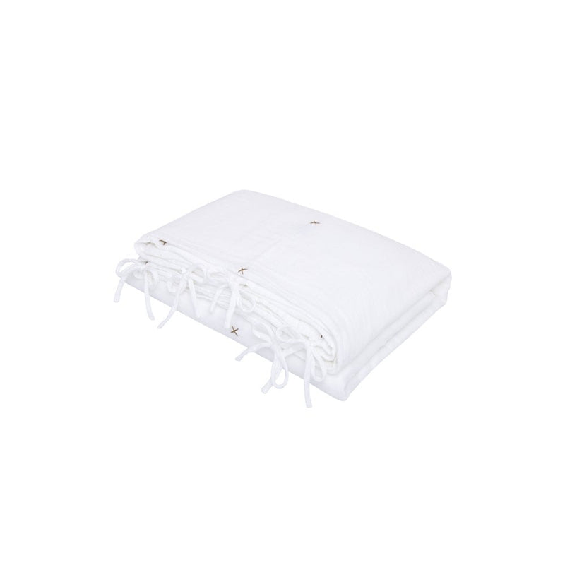 DUVET COVER - 6 SIZES AVAILABLE - White