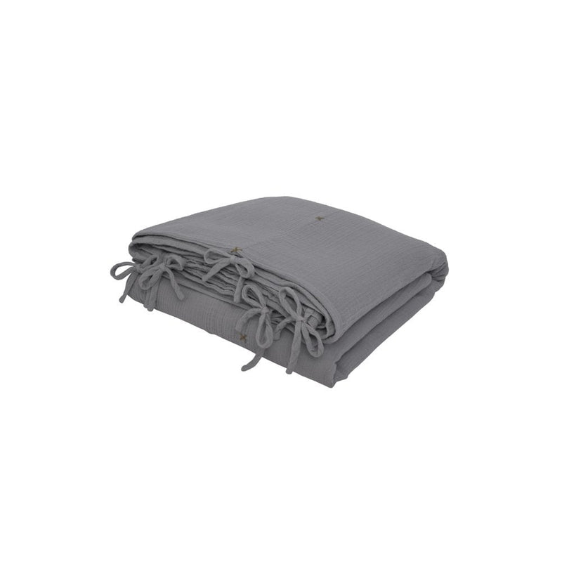 DUVET COVER - 6 SIZES AVAILABLE - Stone Grey
