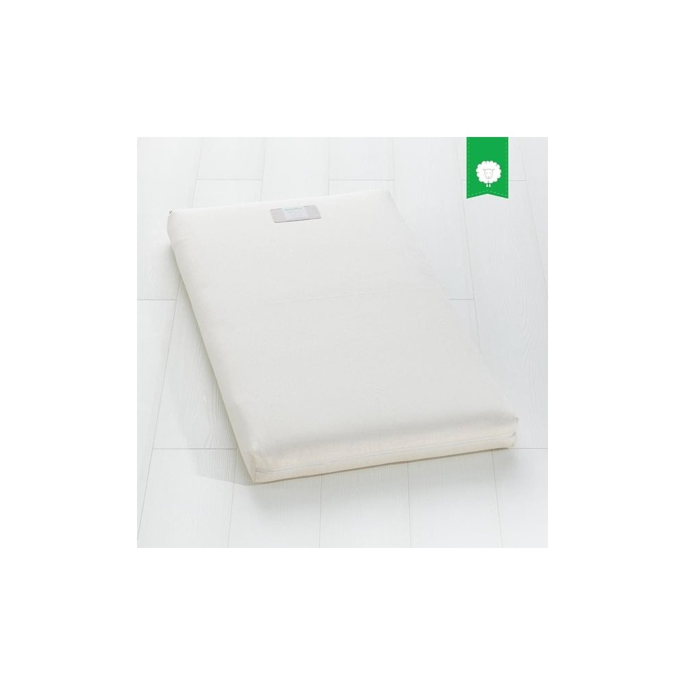 TODDLER BED MATTRESS - ORGANIC WOOL- 70x140cm