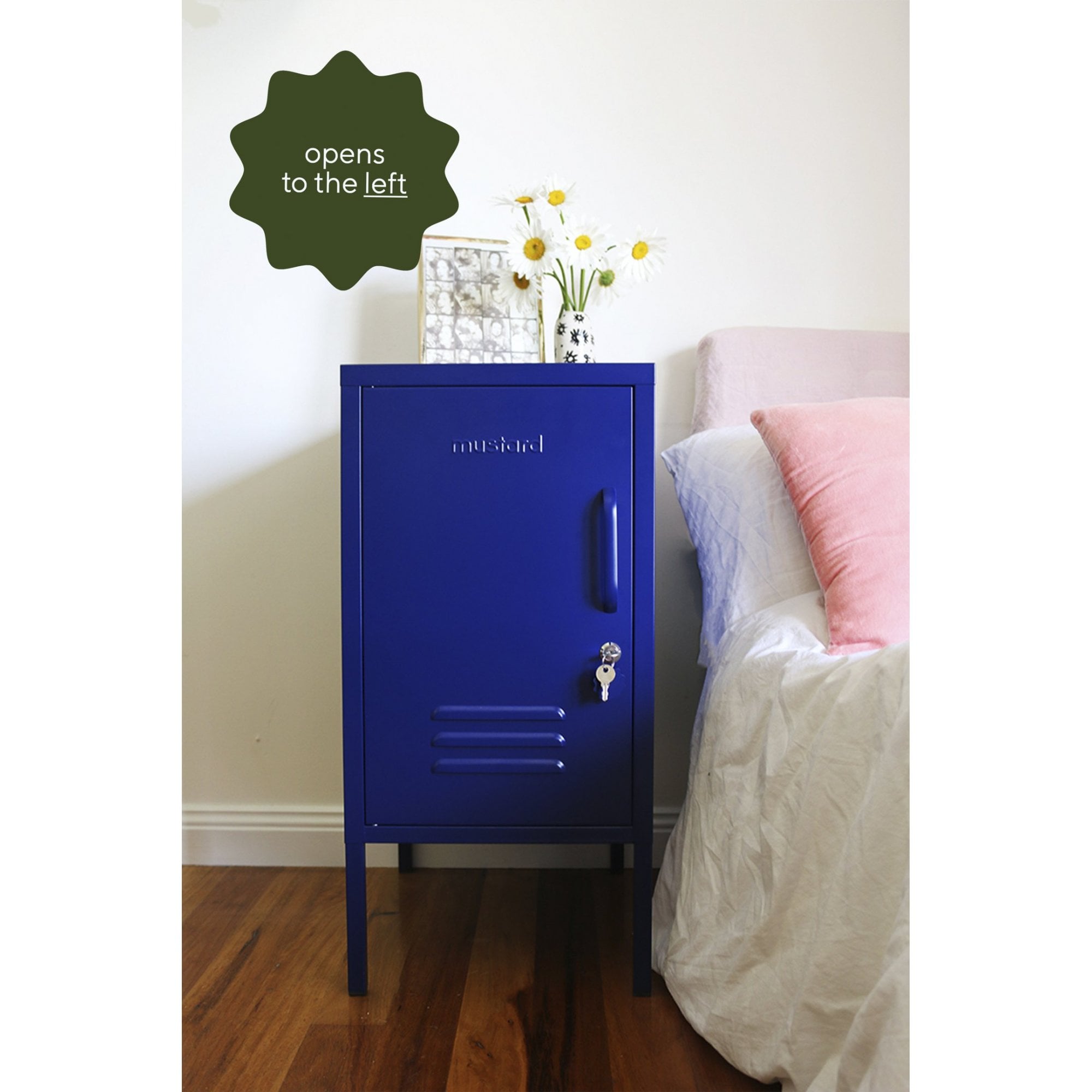 THE SHORTY LOCKER TO THE LEFT
