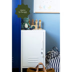 THE SHORTY LOCKER TO THE LEFT