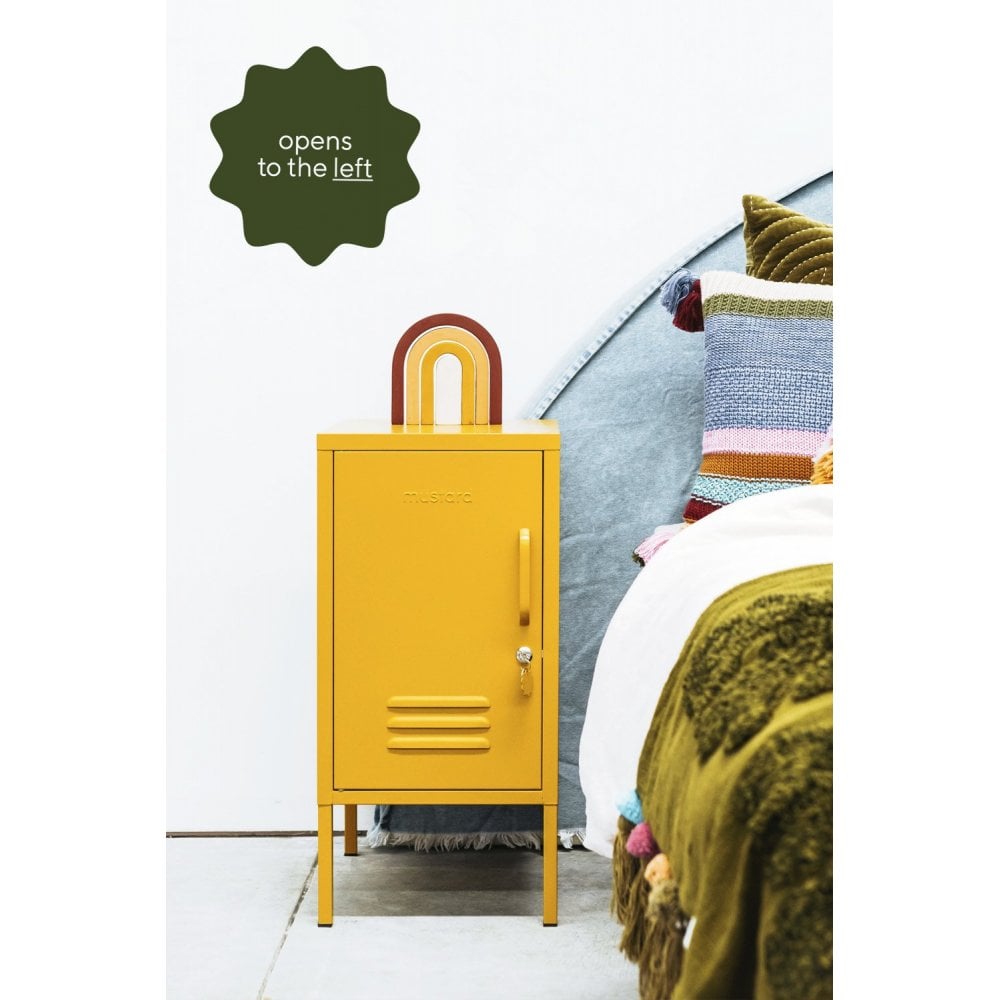 THE SHORTY LOCKER TO THE LEFT