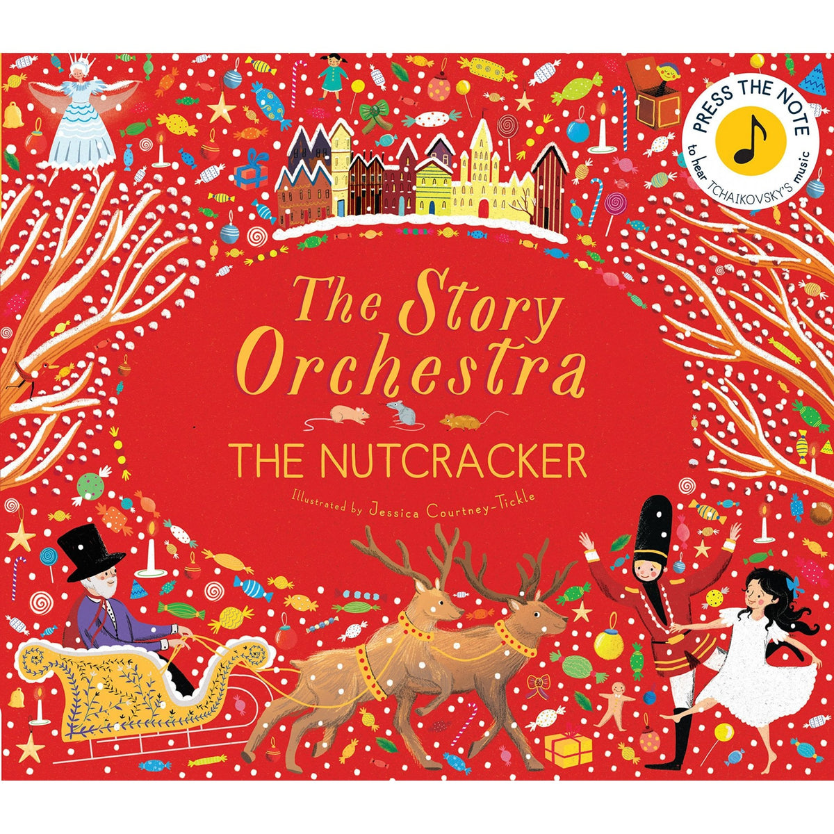 THE STORY ORCHESTRA BOOK - THE NUTCRACKER (5-10 YEARS)