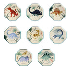 8 DINOSAUR KINGDOM SIDE PLATES