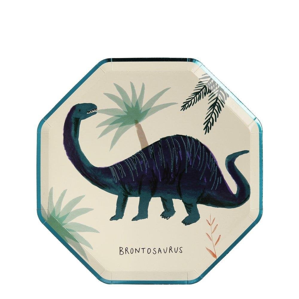 8 DINOSAUR KINGDOM SIDE PLATES