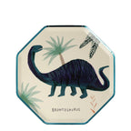 8 DINOSAUR KINGDOM SIDE PLATES