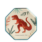 8 DINOSAUR KINGDOM SIDE PLATES