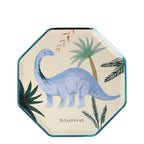 8 DINOSAUR KINGDOM SIDE PLATES