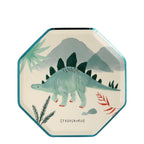 8 DINOSAUR KINGDOM SIDE PLATES