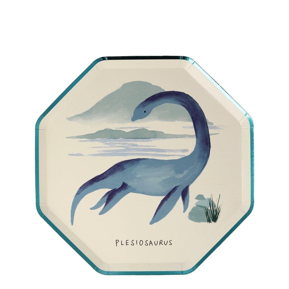 8 DINOSAUR KINGDOM SIDE PLATES