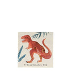 16 DINOSAUR KINGDOM NAPKINS - SMALL