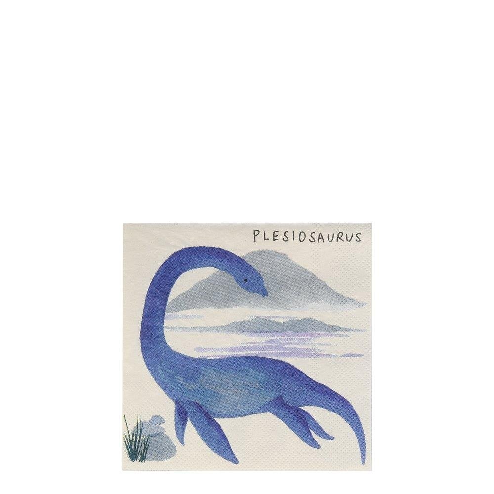 16 DINOSAUR KINGDOM NAPKINS - SMALL