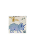 16 DINOSAUR KINGDOM NAPKINS - SMALL