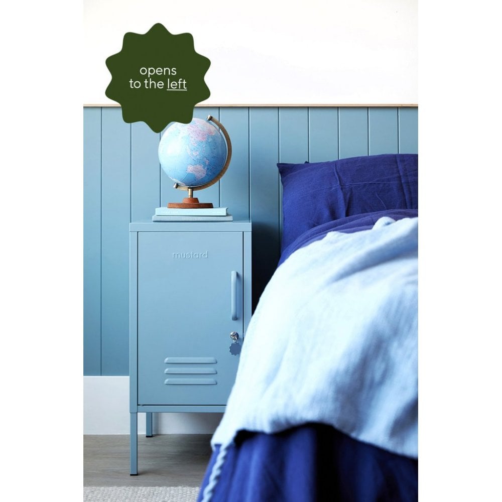 THE SHORTY LOCKER TO THE LEFT