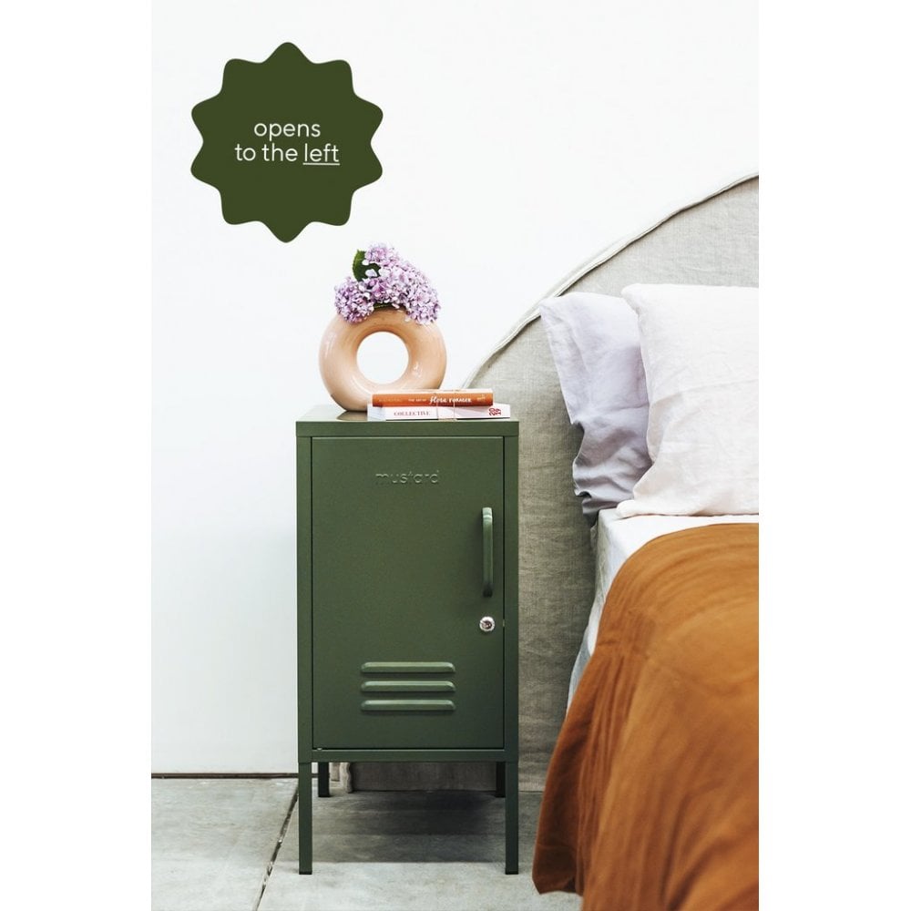 THE SHORTY LOCKER TO THE LEFT