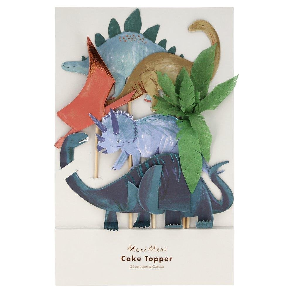 DINOSAUR KINGDOM CAKE TOPPERS