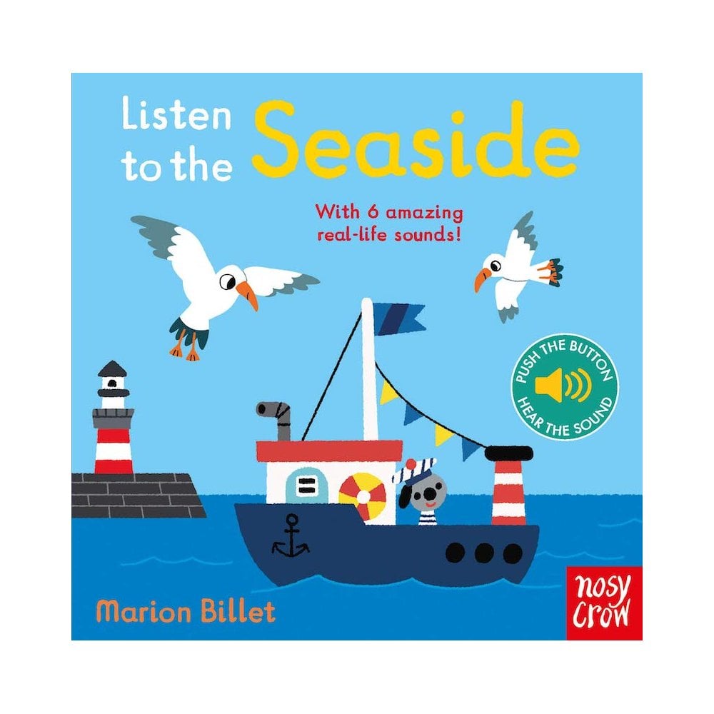 LISTEN TO THE SEASIDE SOUND BOOK (AGES 0-2)