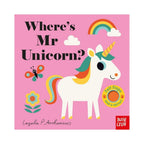 WHERE'S MR UNICORN FELT FLAPS (0-2 YEARS)