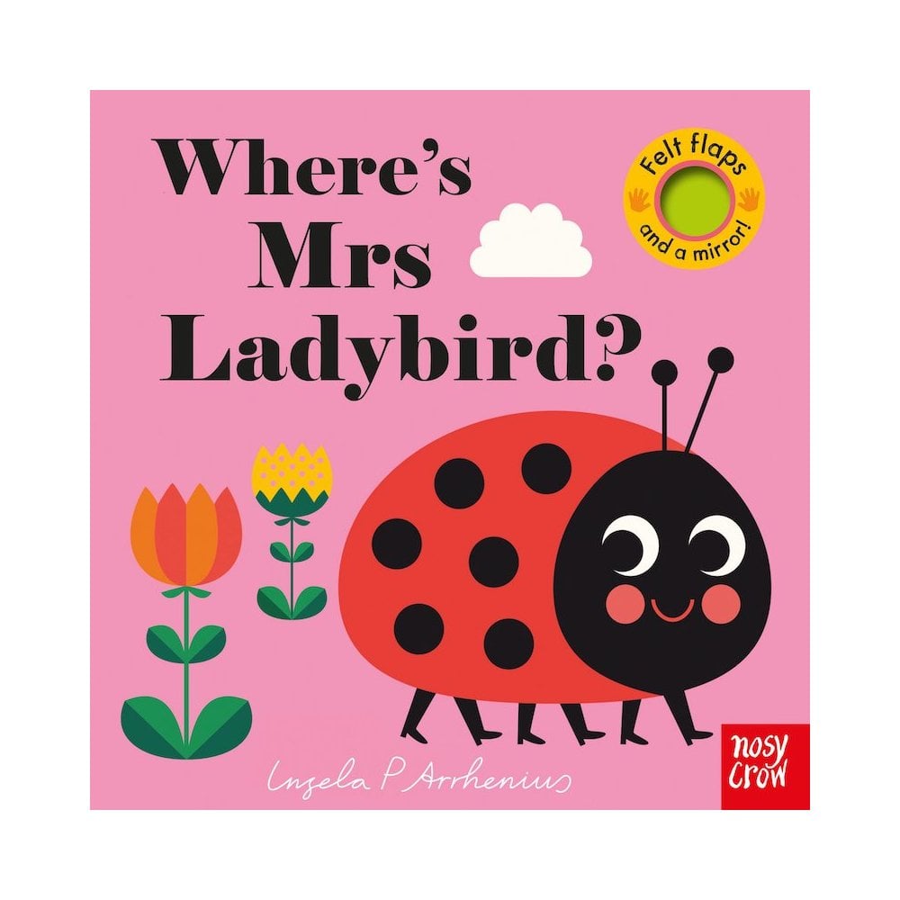 WHERE'S MRS LADYBIRD - FELT FLAPS (0-2 YEARS)