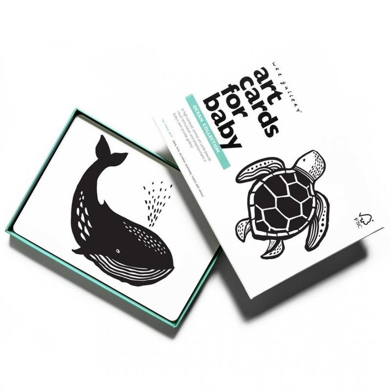ART CARDS - Ocean
