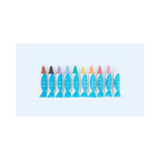 BATH CRAYONS- 10 COLOURS