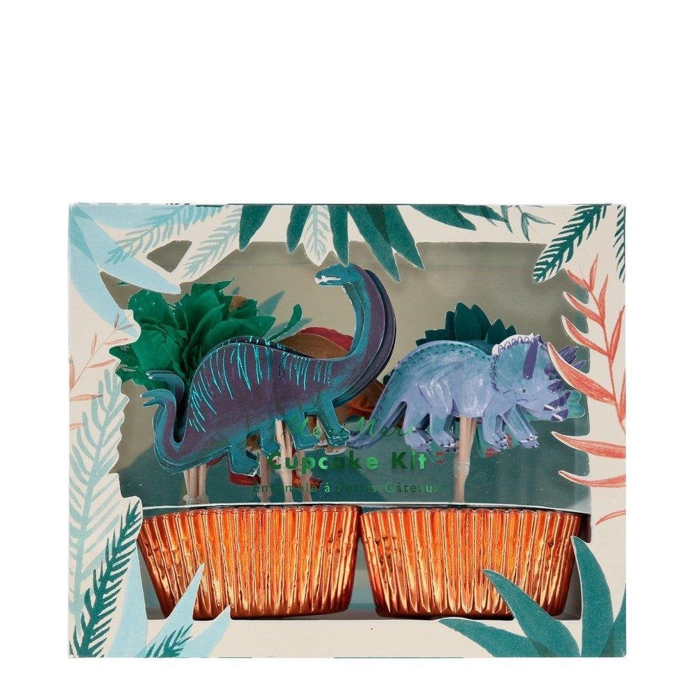 DINOSAUR KINGDOM CUPCAKE KIT
