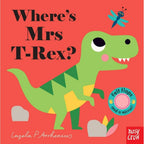 WHERE'S MRS T-REX - FELT FLAPS (0-2 YEARS)