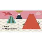 WHERE'S MRS T-REX - FELT FLAPS (0-2 YEARS)