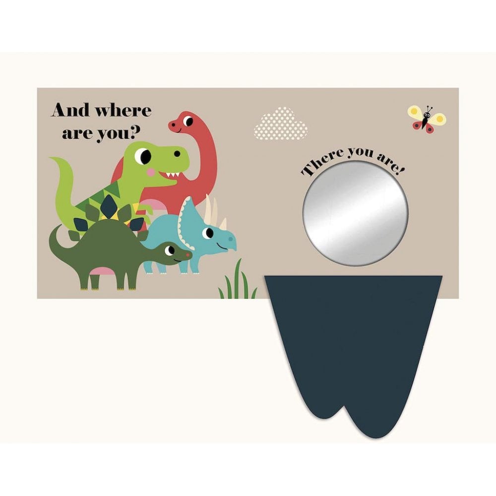 WHERE'S MRS T-REX - FELT FLAPS (0-2 YEARS)