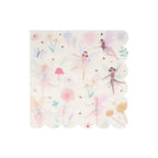 16 LARGE FAIRY NAPKINS