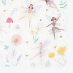 16 LARGE FAIRY NAPKINS